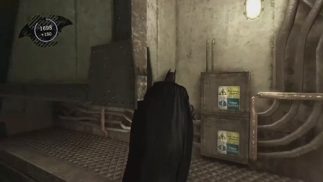 Batman Arkham Asylum - skip saving the doctors using a cover zip смотреть онлайн