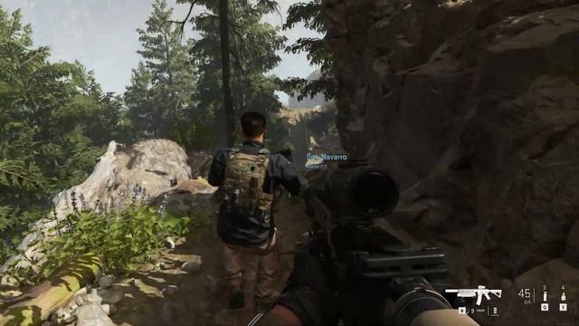 Call of Duty: Modern Warfare II (Cartel Protection)-Chapter 06 смотреть онлайн