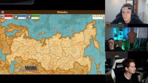 БУСТЕР И ЭВЕЛОН ИГРАЮТ В ТРИВИАДОР НА СТРИМЕ ЭКСАЙЛА