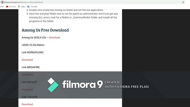 Among Us Free On Pc 100% Legit
