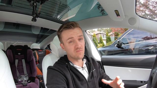 How to setup Sentry Mode in your Tesla Model 3 | Tesla Tutorial #9 смотреть онлайн