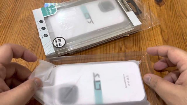 iPhone 13 Clear Case Ultra Thin with free 9D Glass Screen Protector Unboxing смотреть онлайн