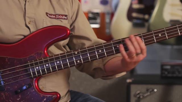 Fender Custom Shop Team Built Early '60s Relic Jazz Bass смотреть онлайн
