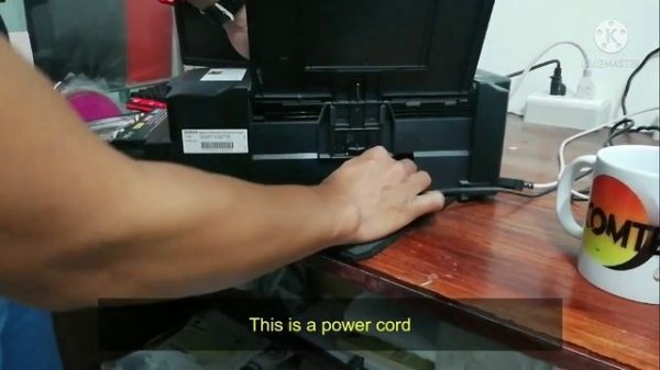 Instal Driver Epson L120