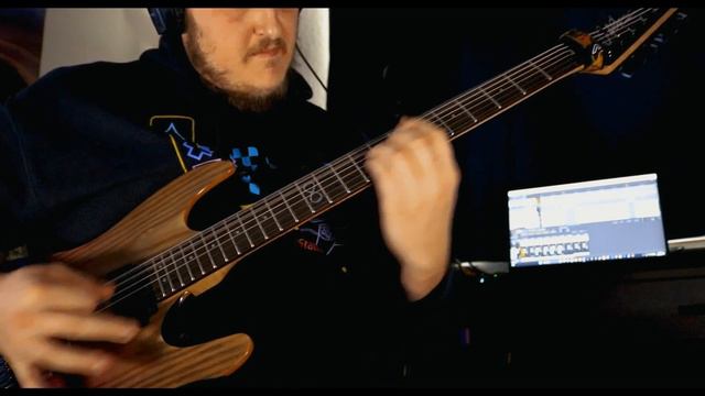 ONE RIFF // THREE GUITARS // E TO DROP E смотреть онлайн