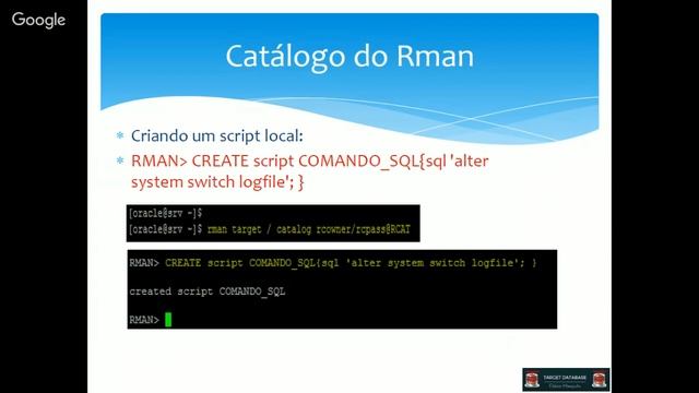 Rman - Oracle Recovery Manager смотреть онлайн