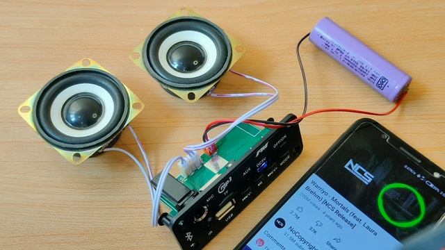 Bluetooth Module With Mic Slot, FM, Pendrive And 2×5W For Speaker Output смотреть онлайн