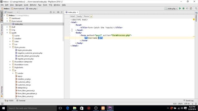 PHP Programming Tutorial Part 8 - Catch User Input смотреть онлайн