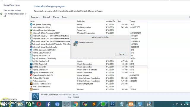 How to link MYSQL database with Localhost server using XAMPP смотреть онлайн