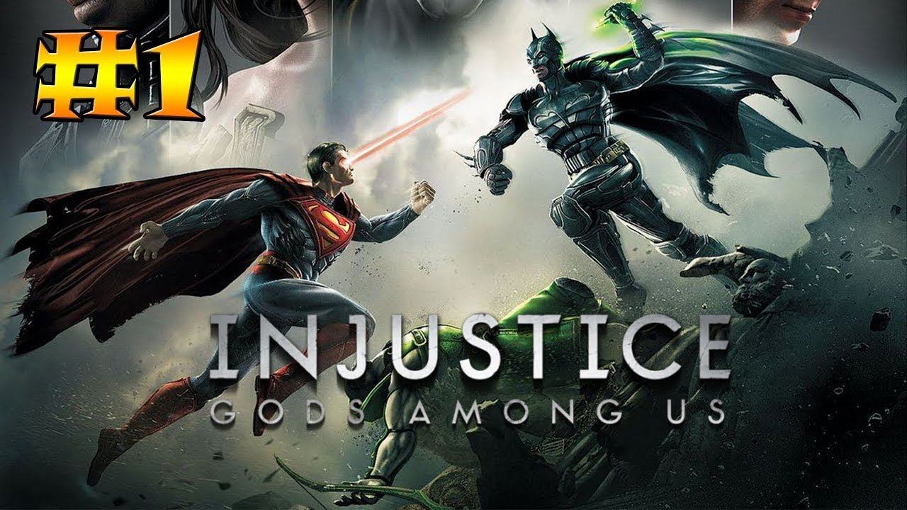 Injustice Gods Among Us Прохождение #1 Бэтмен #injustice смотреть онлайн