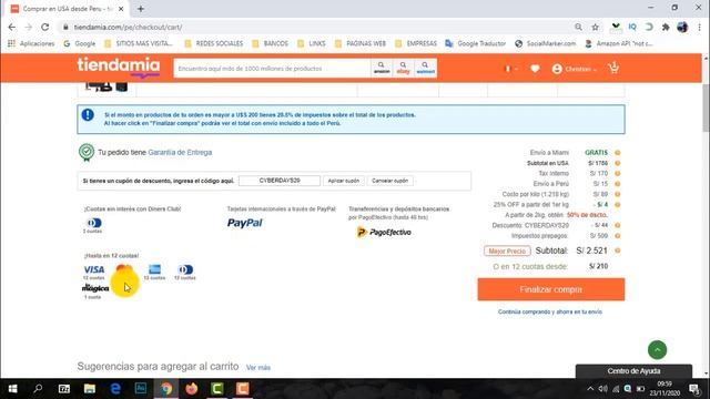 ✅ ? Como Comprar en AMAZON desde PERU Paso a Paso (Comprar en TIENDAMIA) смотреть онлайн