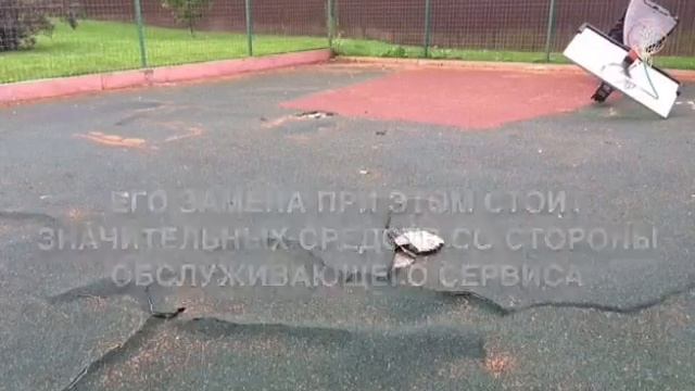 Покрытие детских площадок из искусственного газона ЖК Камал 3 смотреть онлайн