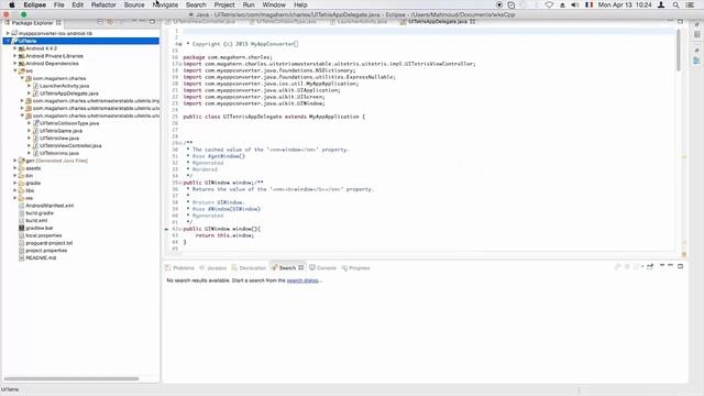 Clean - Format - Organize imports of the converted code смотреть онлайн