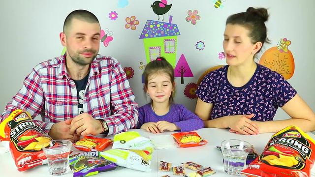 ✪ВЫЗОВ ПРИНЯТ!!!ЧЕЛЛЕНДЖ ПОПРОБУЙ НЕ ЗАПЕЙ.ОСТРЫЕ ЧИПСЫ,ЛАЙМ,ЧЕСНОК.ПОЛОМАЛИ ЗУБЫ смотреть онлайн