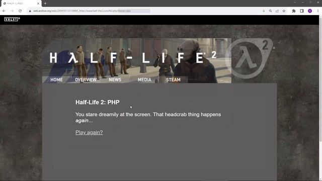 Half-Life 2: PHP - The Forgotten Half-Life Game! Full Walkthrough смотреть онлайн
