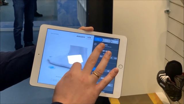 3D сканер . Как правильно подобрать хоккейные коньки! смотреть онлайн