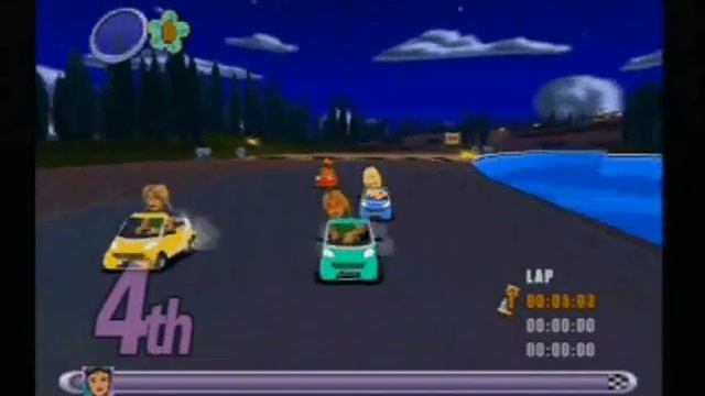 Action Girlz Racing - Annotate Me! смотреть онлайн