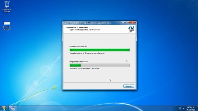 Solucionar Error Microsoft .Net Framework v4.0.30319 | Windows 7 | смотреть онлайн