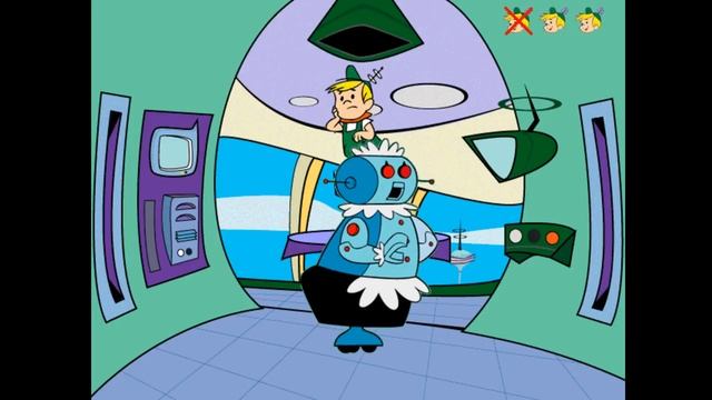 The Jetsons - Mealtime Malfunction (1998 PC Game) смотреть онлайн