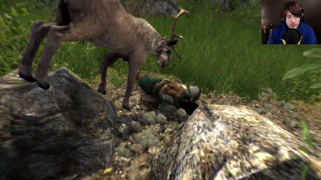 CUTE GOAT DRAGON! - Another Skyrim Tale Ep. 23 (Enderal Mod) смотреть онлайн