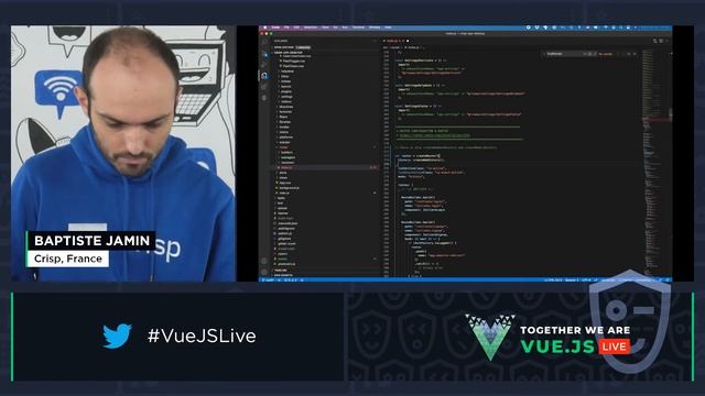 How to Seamlessly Migrate a Large Codebase to Vue 3 - BAPTISTE JAMIN, Vue.js Live 2021 смотреть онлайн