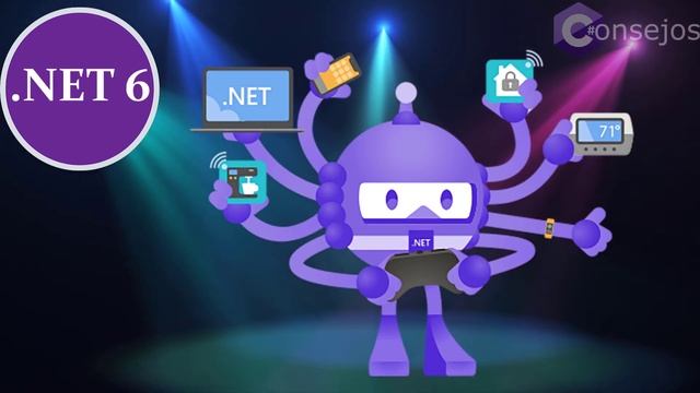 ? ¿Qué es .NET 6??[Lo MÍNIMO y más BÁSICO que debes saber] смотреть онлайн