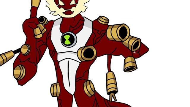 ben10 how to fuse fan art #19 смотреть онлайн