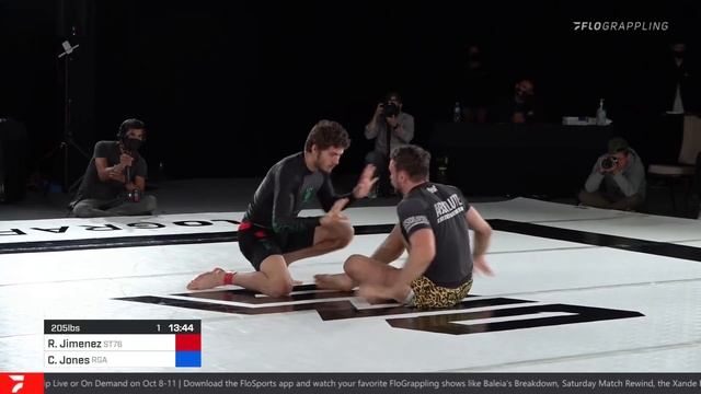 Craig Jones Vs. Roberto Jimenez | Who's Number One