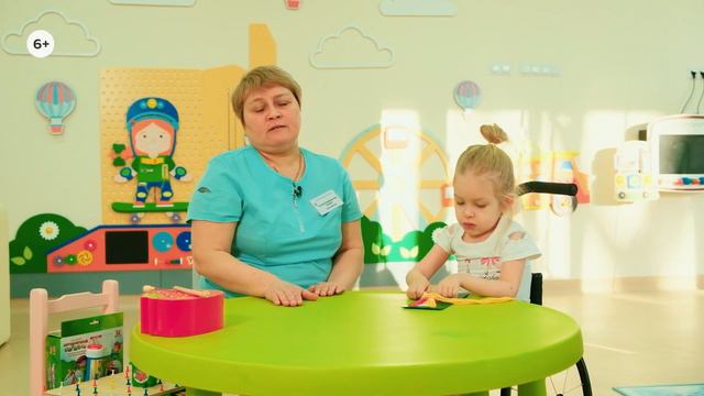 Развитие мелкой моторики: учимся плести смотреть онлайн
