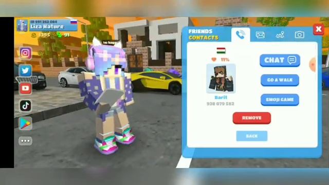 КАК ИГРАТЬ С ДРУЗЬЯМИ ПО СЕТИ В PARTY CRAFT ВЕЧЕРИНКА КРАФТ?? Как добавить друга?✌ТУТОРИАЛ? смотреть онлайн