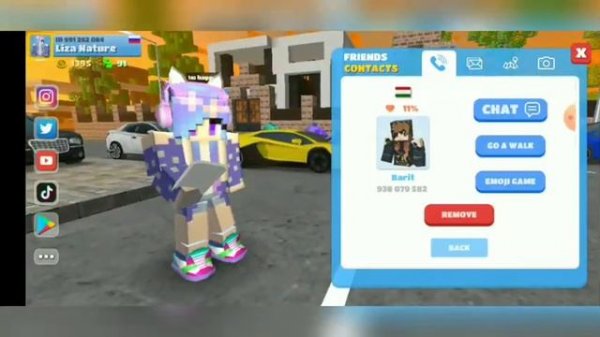 КАК ИГРАТЬ С ДРУЗЬЯМИ ПО СЕТИ В PARTY CRAFT ВЕЧЕРИНКА КРАФТ?? Как добавить друга?✌ТУТОРИАЛ?