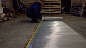 # СЕТКА для СКВАЖИН @ покупка, осмотр, распаковка / Фильтр из нержавеющей сетки для скважины