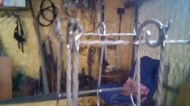 Набор для печки (камина), холодная ковка, своими руками смотреть онлайн