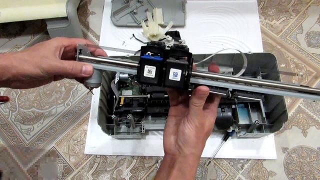 Что можно извлечь из струйного принтера. What can be extracted from an inkjet printer. смотреть онлайн