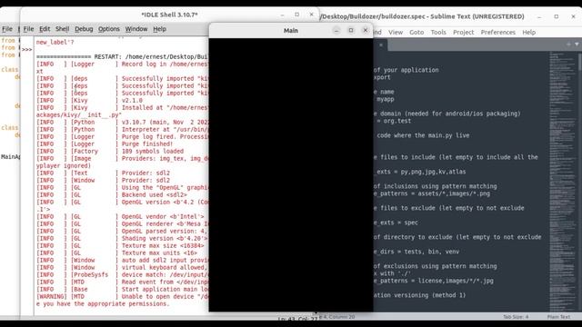 Kivy Buildozer Tutorial: 02 Naming your App | Code to Apk смотреть онлайн