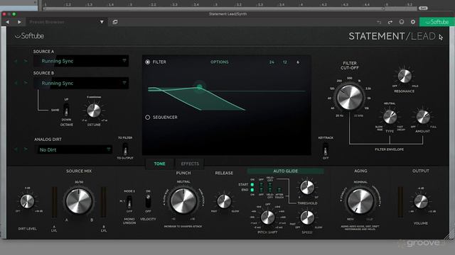 01. Presets & Global Controls