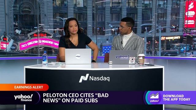 Peloton CEO cites, 'bad news,' on paid subscriptions смотреть онлайн