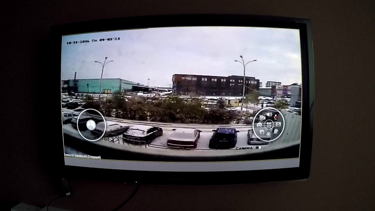 Вывод изображения с IP камер или регистратора на любой телевизор смотреть онлайн