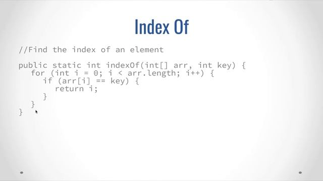 Java 4.3: More Traversing Arrays смотреть онлайн