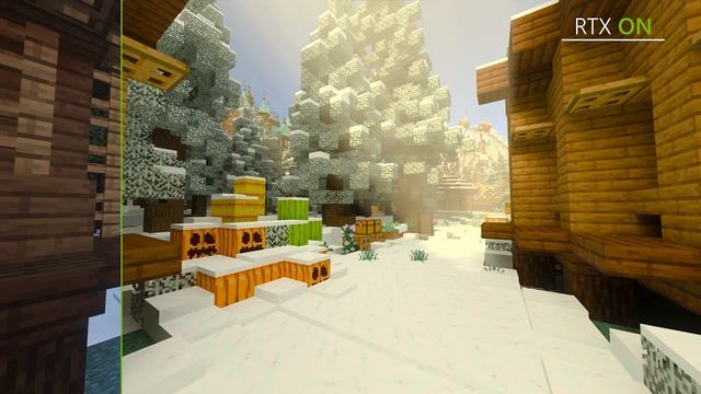Minecraft RTX vs Continuum RT V10 | Ray Tracing Comparison | RTX 2080 смотреть онлайн
