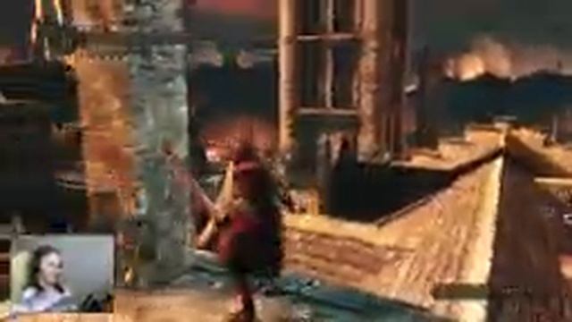 Прохождение Dark Souls 2 Scholar Of The First Sin. Часть 12 - Демон из плавильни, Старый жел. корол