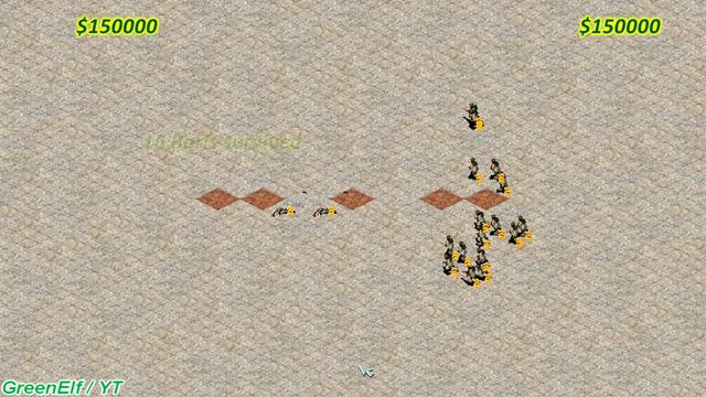 Boris vs Tanya - 100 vs 100 Red Alert 2 смотреть онлайн