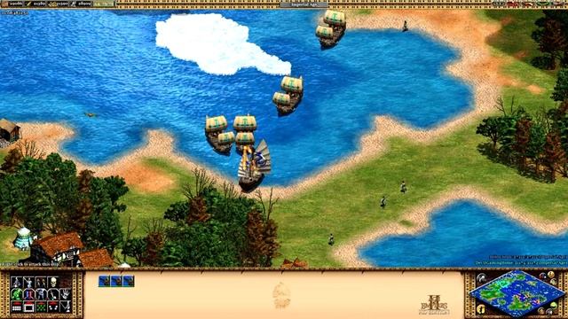 Age of Empires II HD: Atlantica 2 Chapter 1 - Part 1: The Great Bridge (P.1) смотреть онлайн