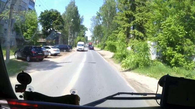 Поездка в Дубну,очень красивые места смотреть онлайн