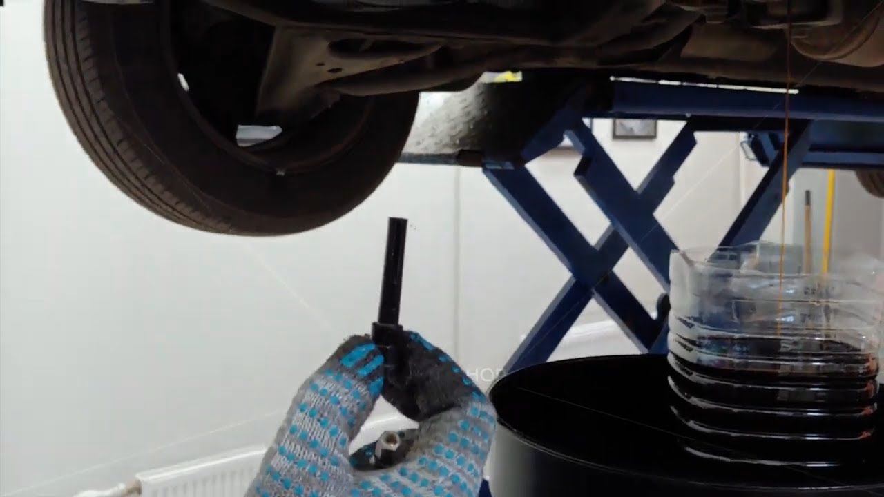 Замена масла в АКПП смотреть онлайн