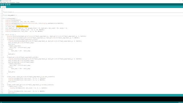 Игровая консоль на Arduino с TFT дисплеем смотреть онлайн
