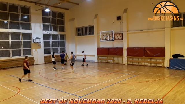 Basketaši NS - Best of novembar 2020 2. nedelja смотреть онлайн