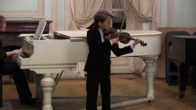 А.Корелли - Cоната ми минор №8. Бесараб К./ A. Corelli - Sonata No.8 смотреть онлайн