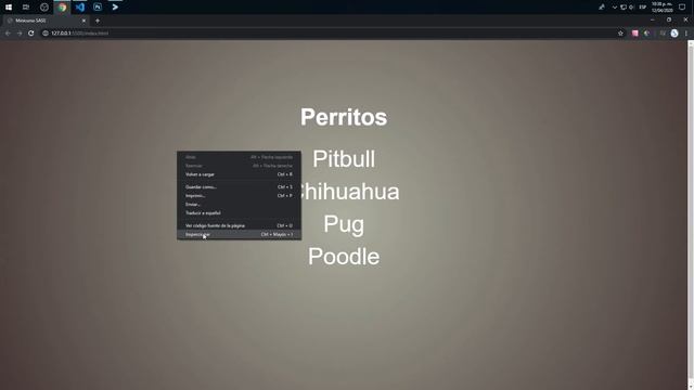 Cap. 2 Anidación - Mini curso - CSS con Superpoderes – Aprende SASS(SCSS) en cuarenta :D смотреть онлайн