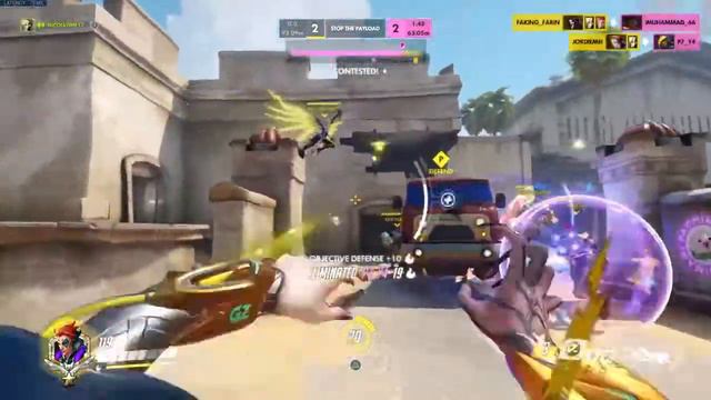 "Close To The Sun" | An Overwatch Support Montage (Mercy, Brigitte, Ana, Moira) смотреть онлайн